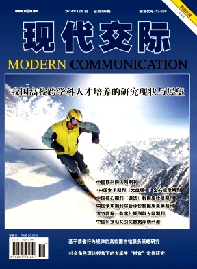 現代交際期刊發表