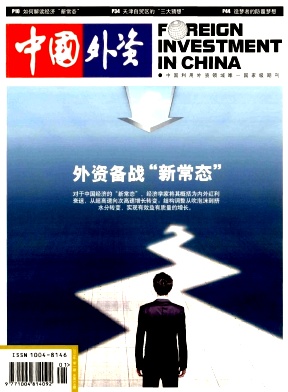 中國外資雜志發表