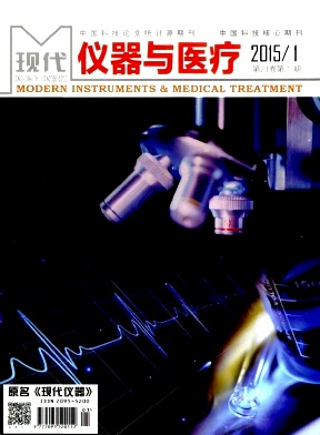 現代儀器期刊投稿
