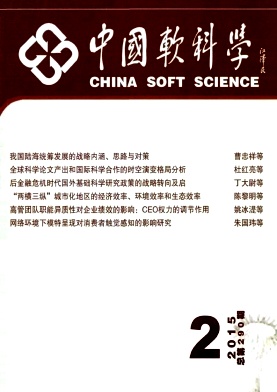 中國軟科學期刊投稿