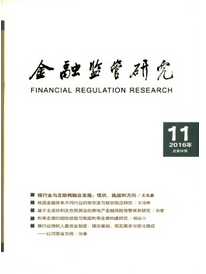 金融監(jiān)管研究