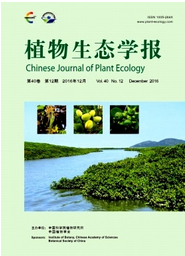 植物生態學報