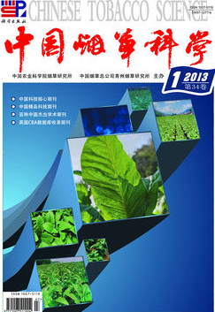中國煙草科學