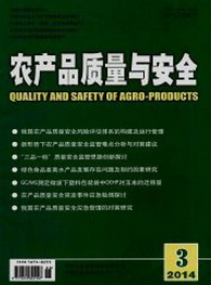 農產品質量與安全