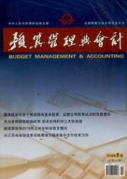 預(yù)算管理與會(huì)計(jì)