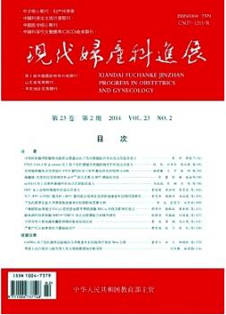 婦產科護理論文