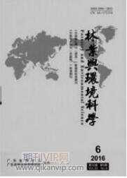 林業與環境科學