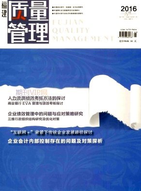 福建質量管理