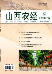 農業經濟論文