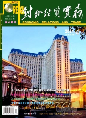 對外經貿實務