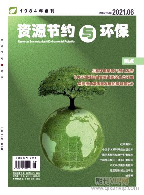 資源節約與環保