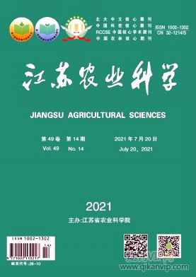 江蘇農業科學