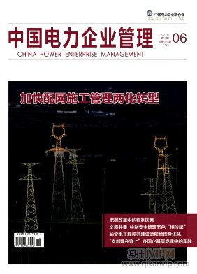 中國電力企業管理