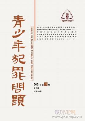 青少年犯罪問題