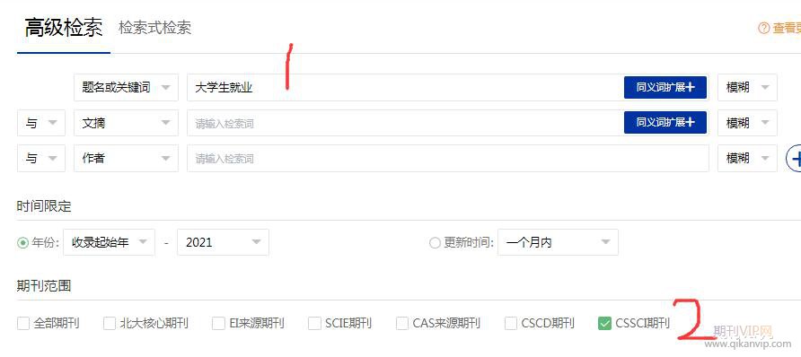 c刊選擇方法
