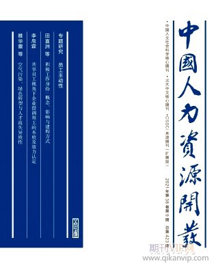 中國人力資源開發