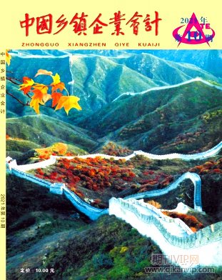 中國鄉(xiāng)鎮(zhèn)企業(yè)會計